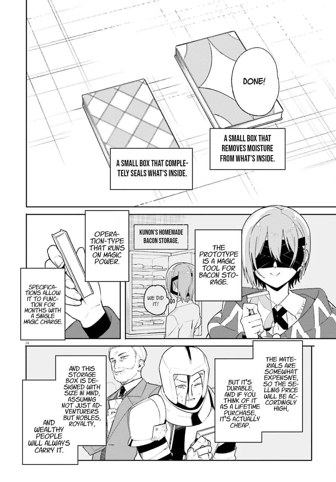 Kunon the Sorcerer Can See Through Chapter 26 page 25