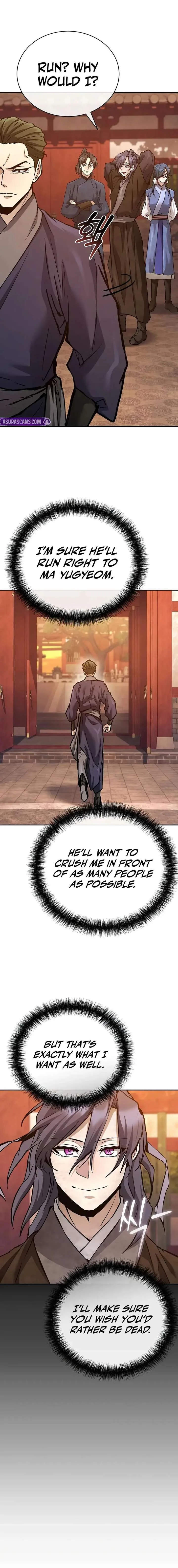 Reborn on the Demonic Cult Battlefield Chapter 26 page 6