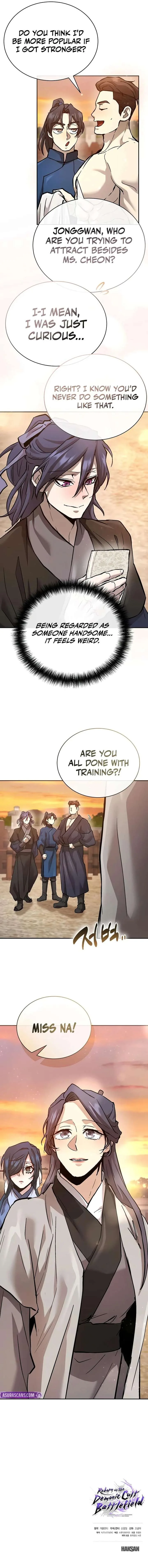 Reborn on the Demonic Cult Battlefield Chapter 26 page 25