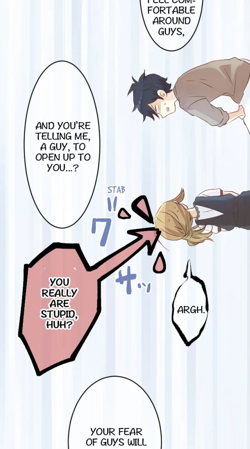 Love Hug Chapter 26 page 36