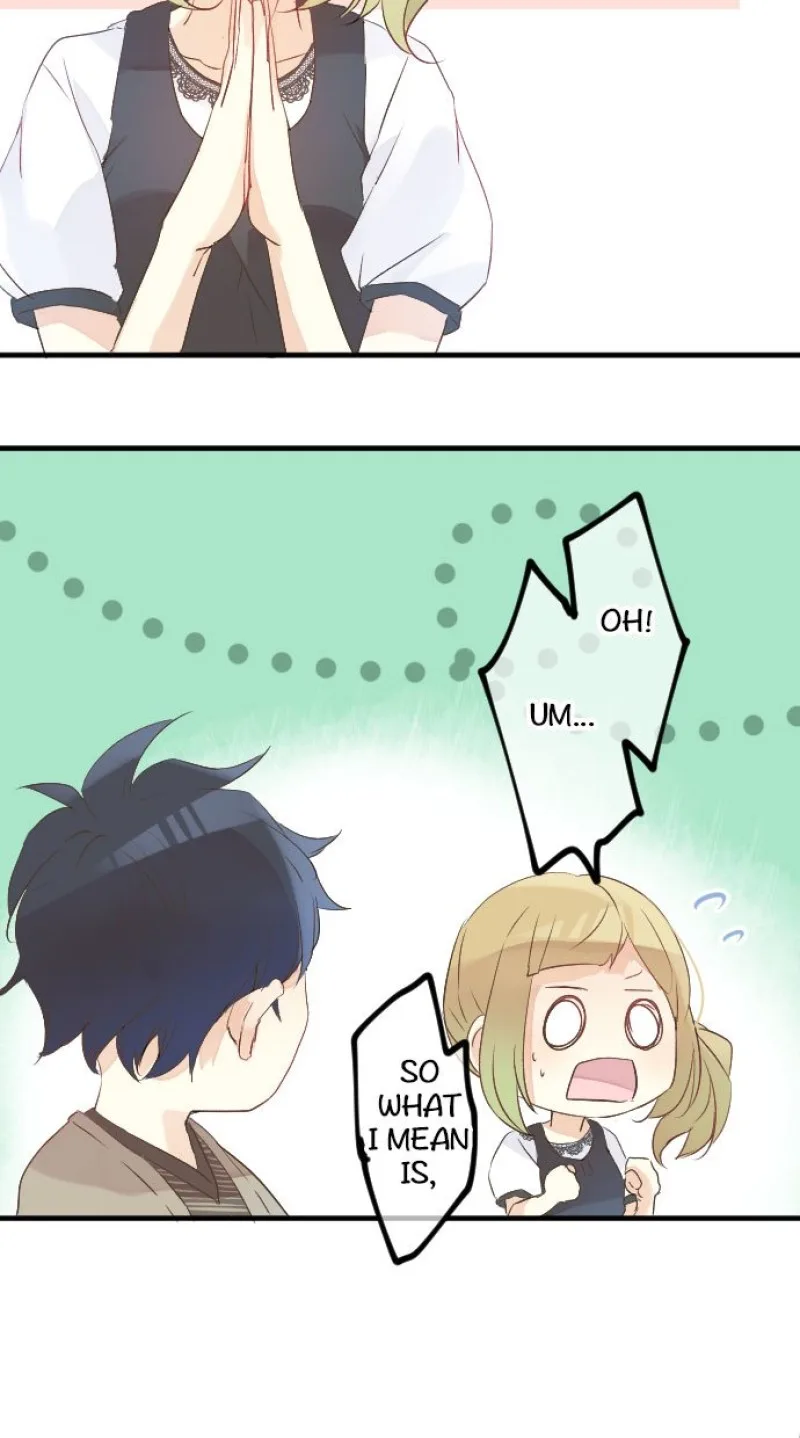 Love Hug Chapter 26 page 27