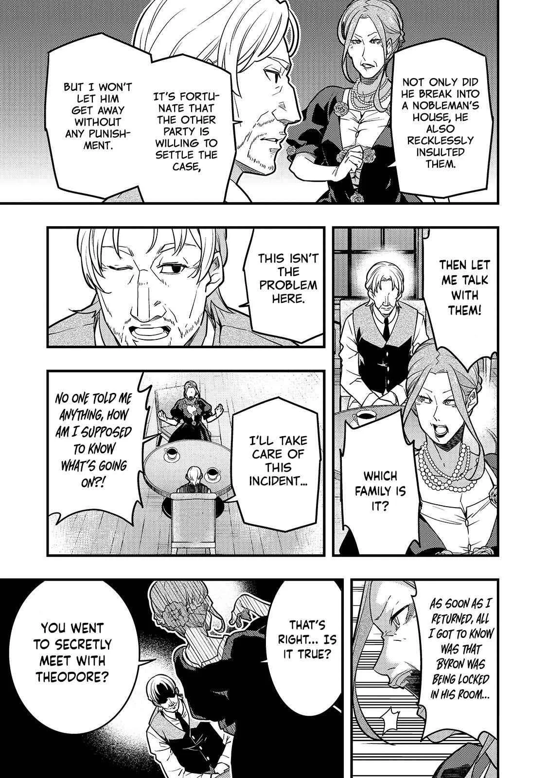 Boundary Labyrinth and Magician of Alien World Chapter 26 page 6