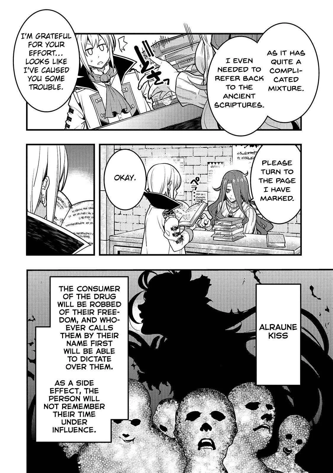 Boundary Labyrinth and Magician of Alien World Chapter 26 page 19