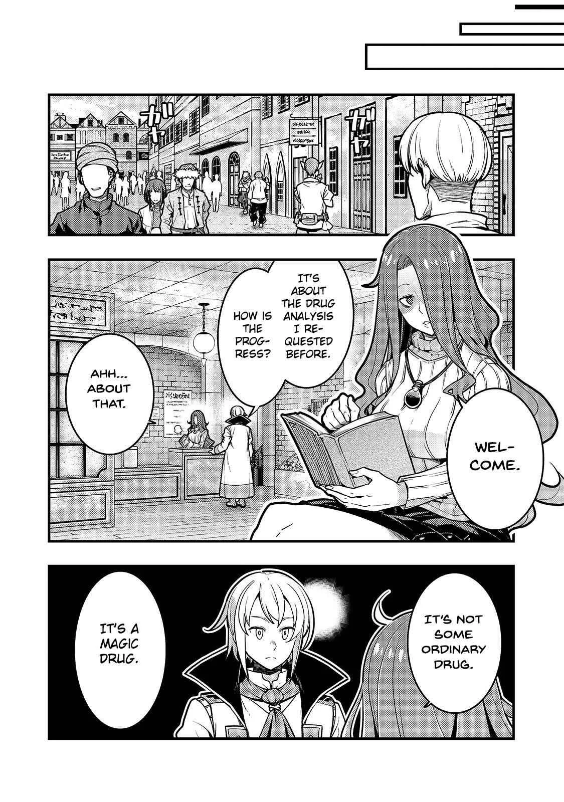 Boundary Labyrinth and Magician of Alien World Chapter 26 page 18