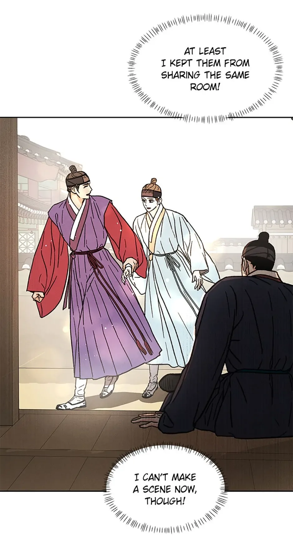 Under the Plum Blossom Tree Chapter 26 page 6