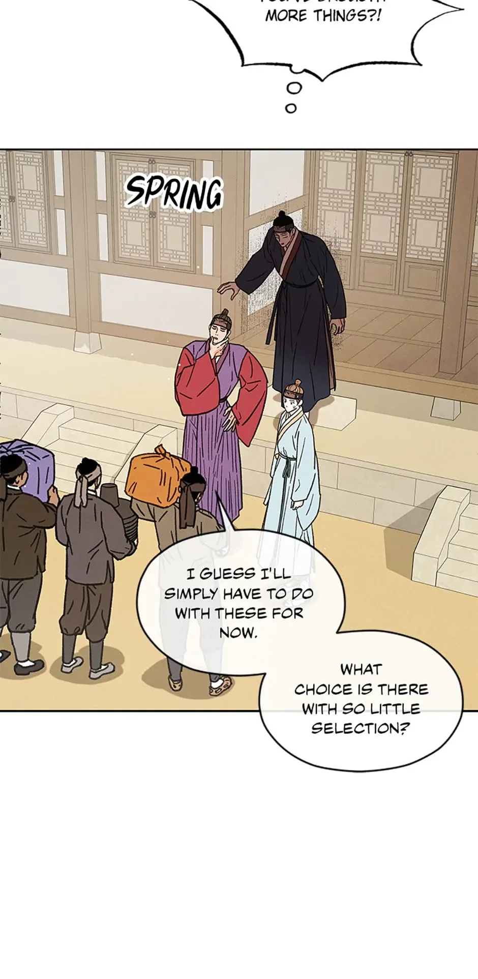 Under the Plum Blossom Tree Chapter 26 page 13