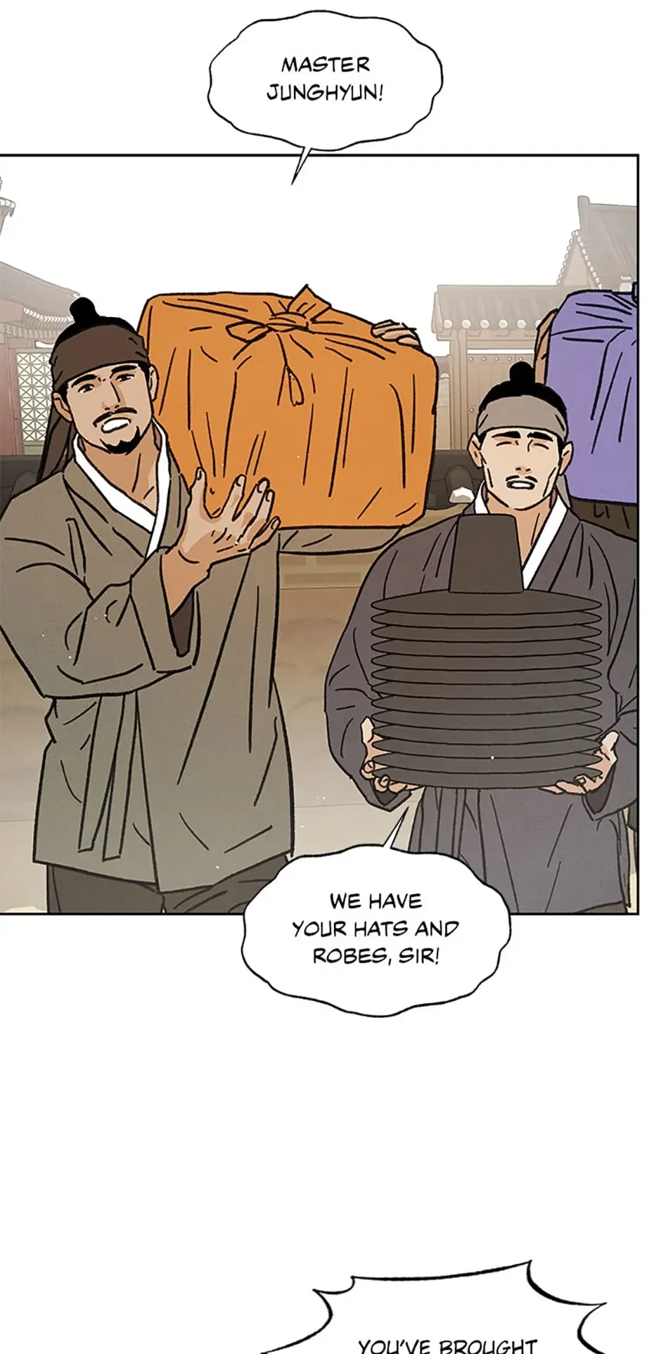 Under the Plum Blossom Tree Chapter 26 page 12