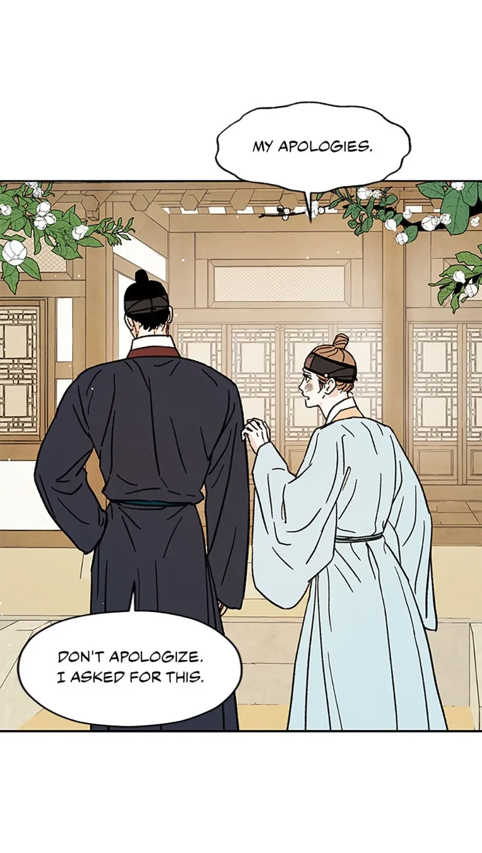 Under the Plum Blossom Tree Chapter 26 page 19