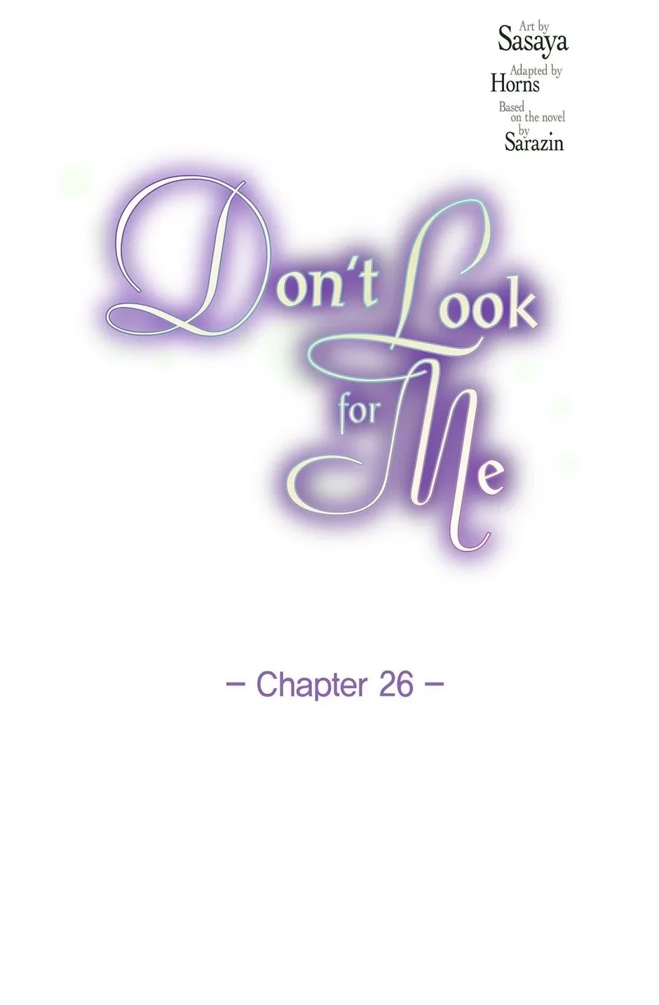 Don’t Look For Me Chapter 26 page 15
