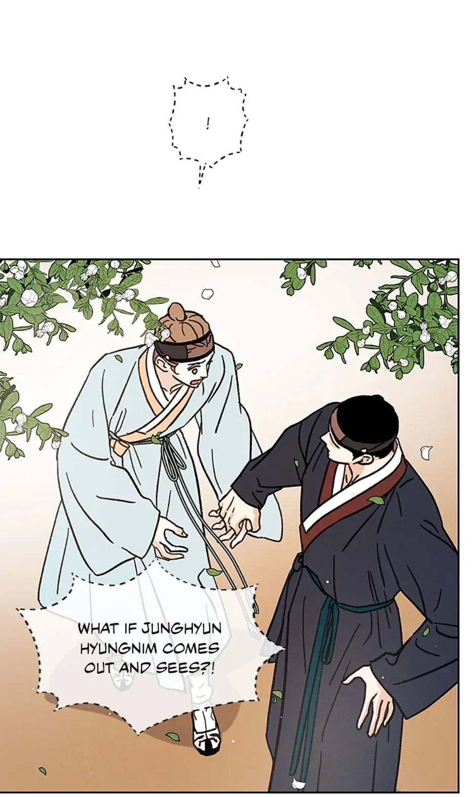 Under the Plum Blossom Tree Chapter 26 page 27