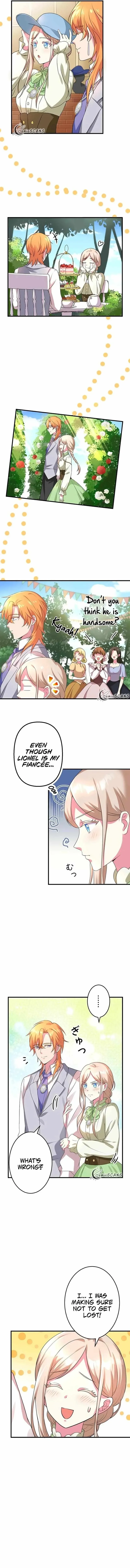 Even though I become a side character, I’m being adored by an overprotective duke Chapter 26 page 5