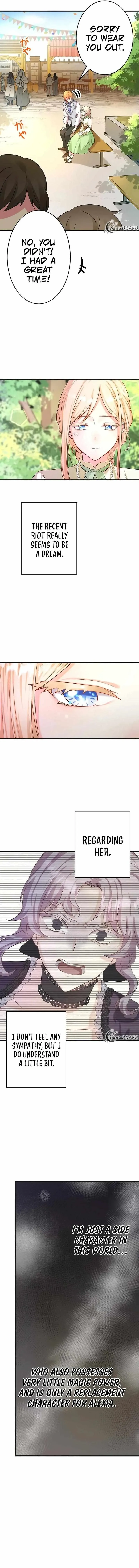 Even though I become a side character, I’m being adored by an overprotective duke Chapter 26 page 7