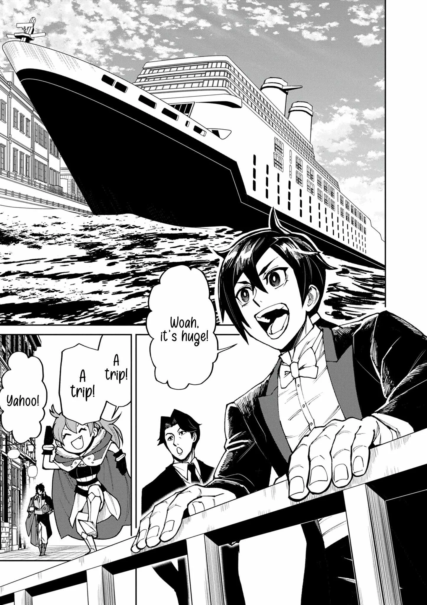 I Was Reincarnated as an Evil Noble in a Game and Became Unparalleled With My Overpowered Muscles Chapter 26 page 8