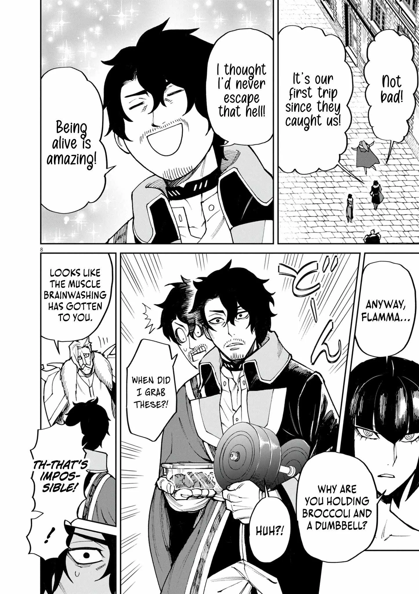 I Was Reincarnated as an Evil Noble in a Game and Became Unparalleled With My Overpowered Muscles Chapter 26 page 9