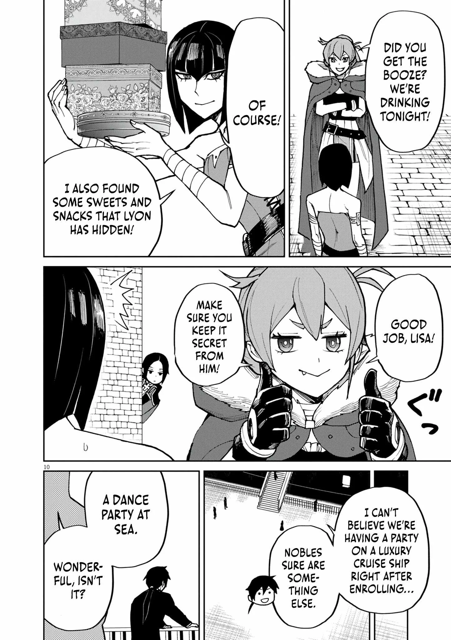 I Was Reincarnated as an Evil Noble in a Game and Became Unparalleled With My Overpowered Muscles Chapter 26 page 11