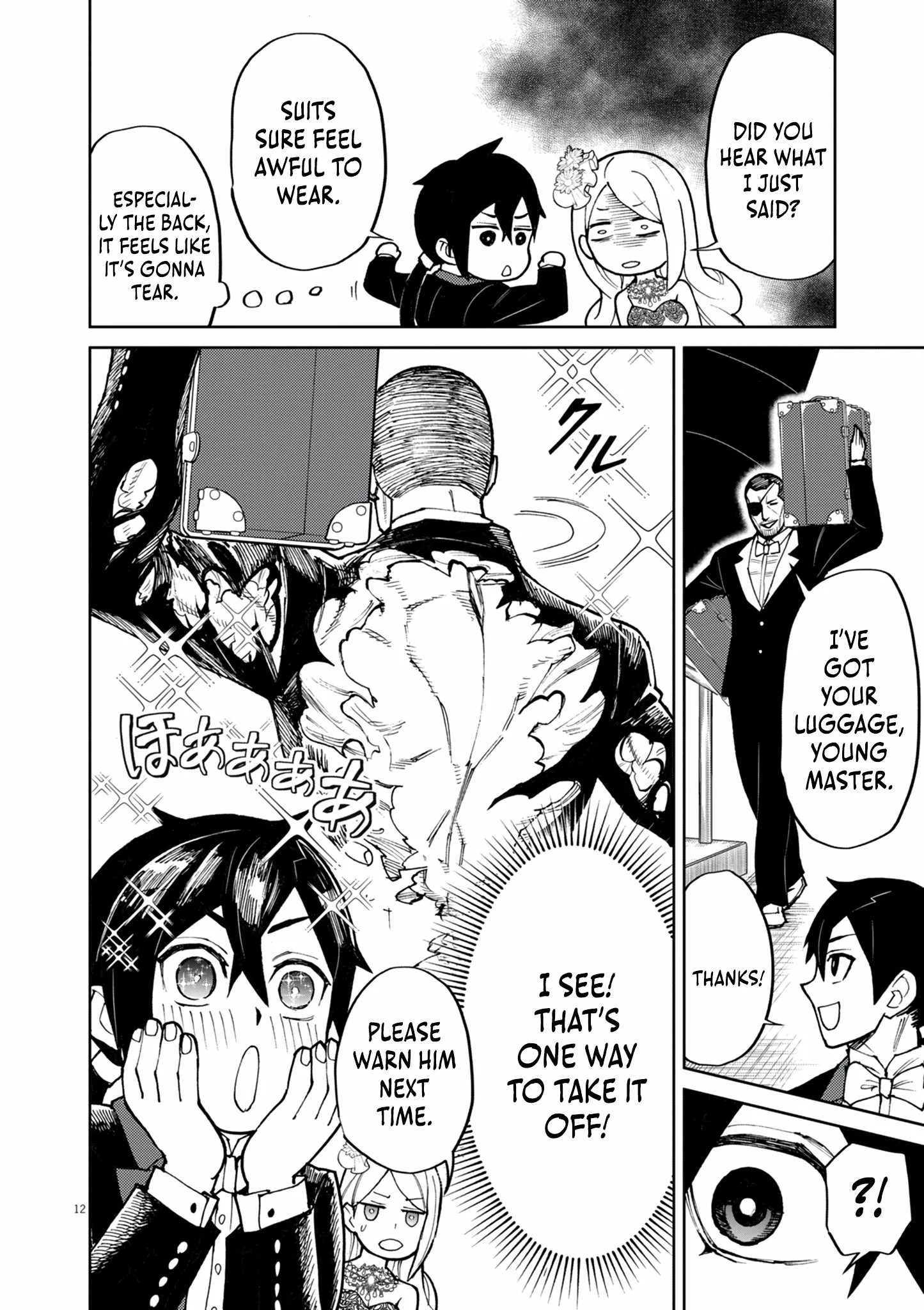 I Was Reincarnated as an Evil Noble in a Game and Became Unparalleled With My Overpowered Muscles Chapter 26 page 13