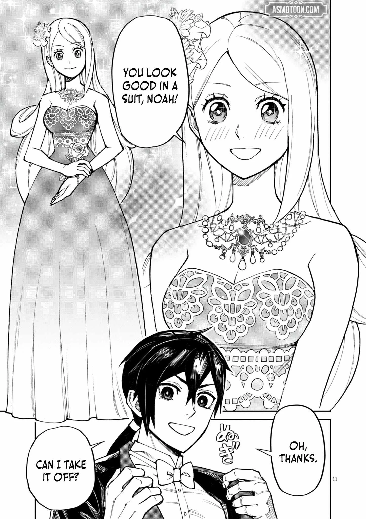I Was Reincarnated as an Evil Noble in a Game and Became Unparalleled With My Overpowered Muscles Chapter 26 page 12