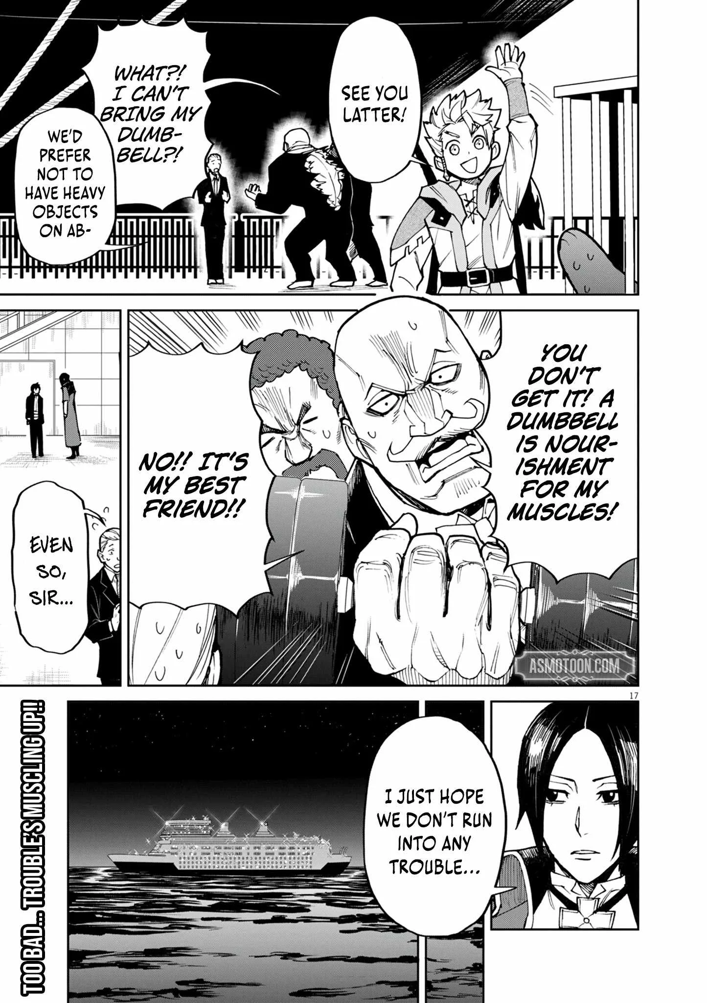 I Was Reincarnated as an Evil Noble in a Game and Became Unparalleled With My Overpowered Muscles Chapter 26 page 18