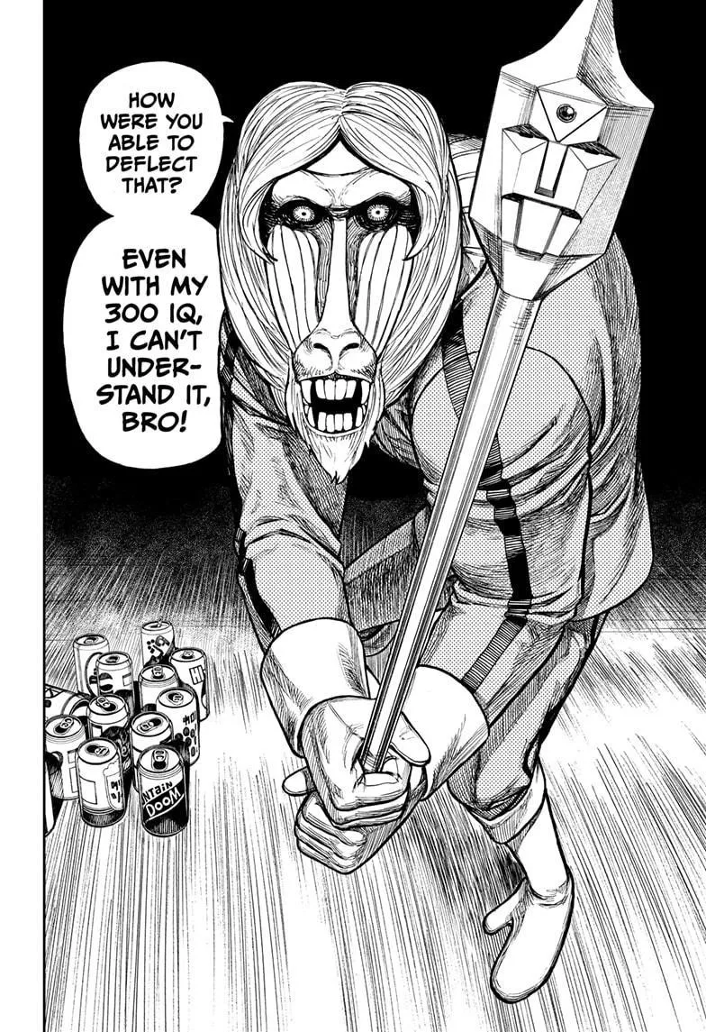 Dandadan Chapter 26.5 page 8