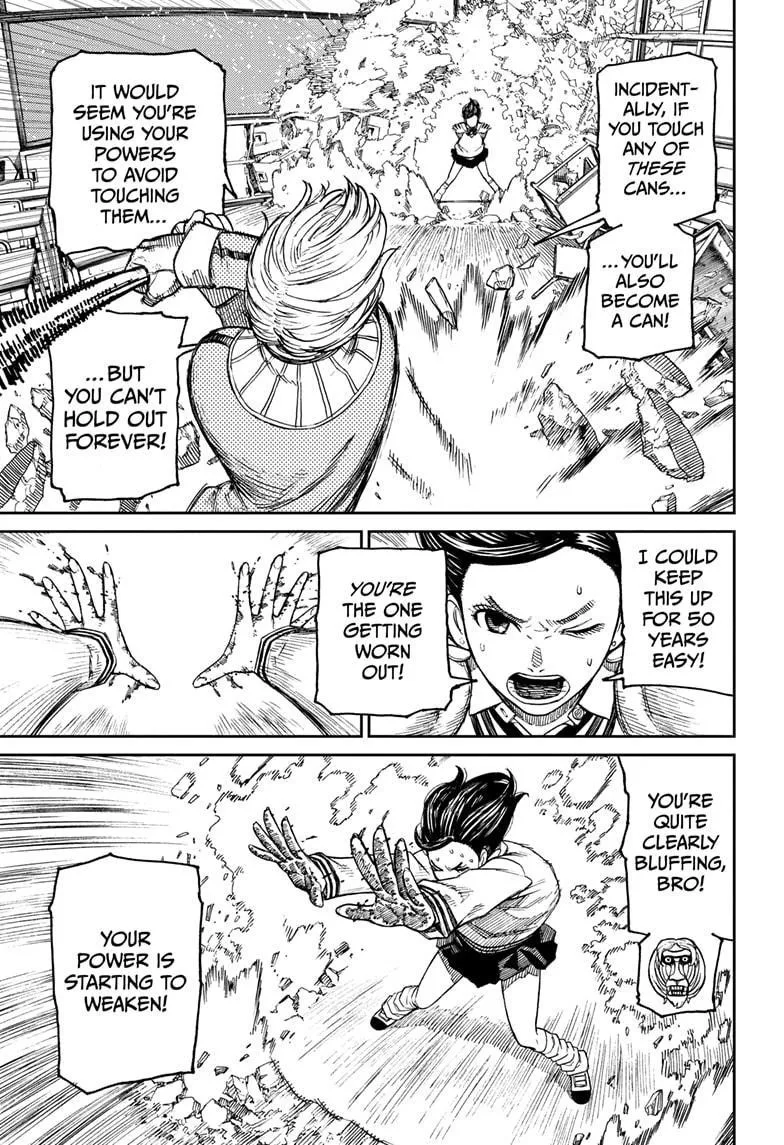 Dandadan Chapter 26.5 page 23