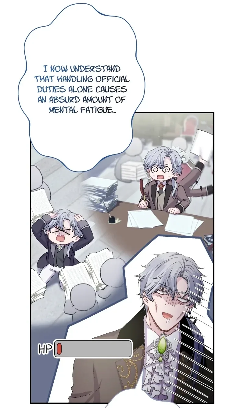 Too Much Regeneration! Now the King Obsesses Over Me Chapter 67 page 106