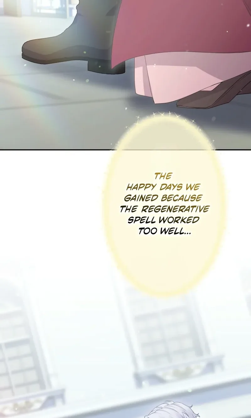 Too Much Regeneration! Now the King Obsesses Over Me Chapter 67 page 128