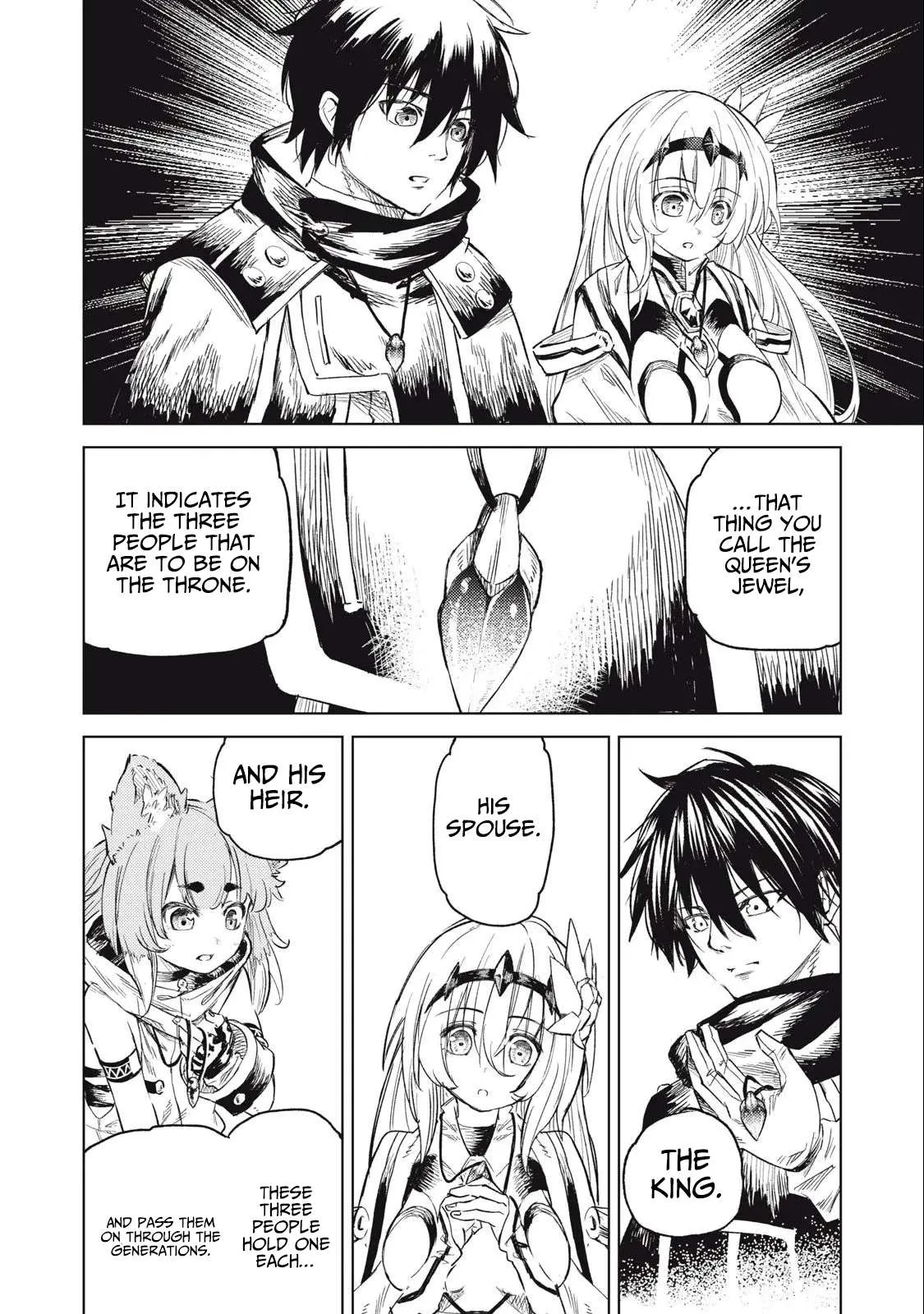 Skill Lender’s Retrieving Tale ~I Told You It’s 10% per 10 Days at First, Didn’t I?~ Chapter 25 page 5
