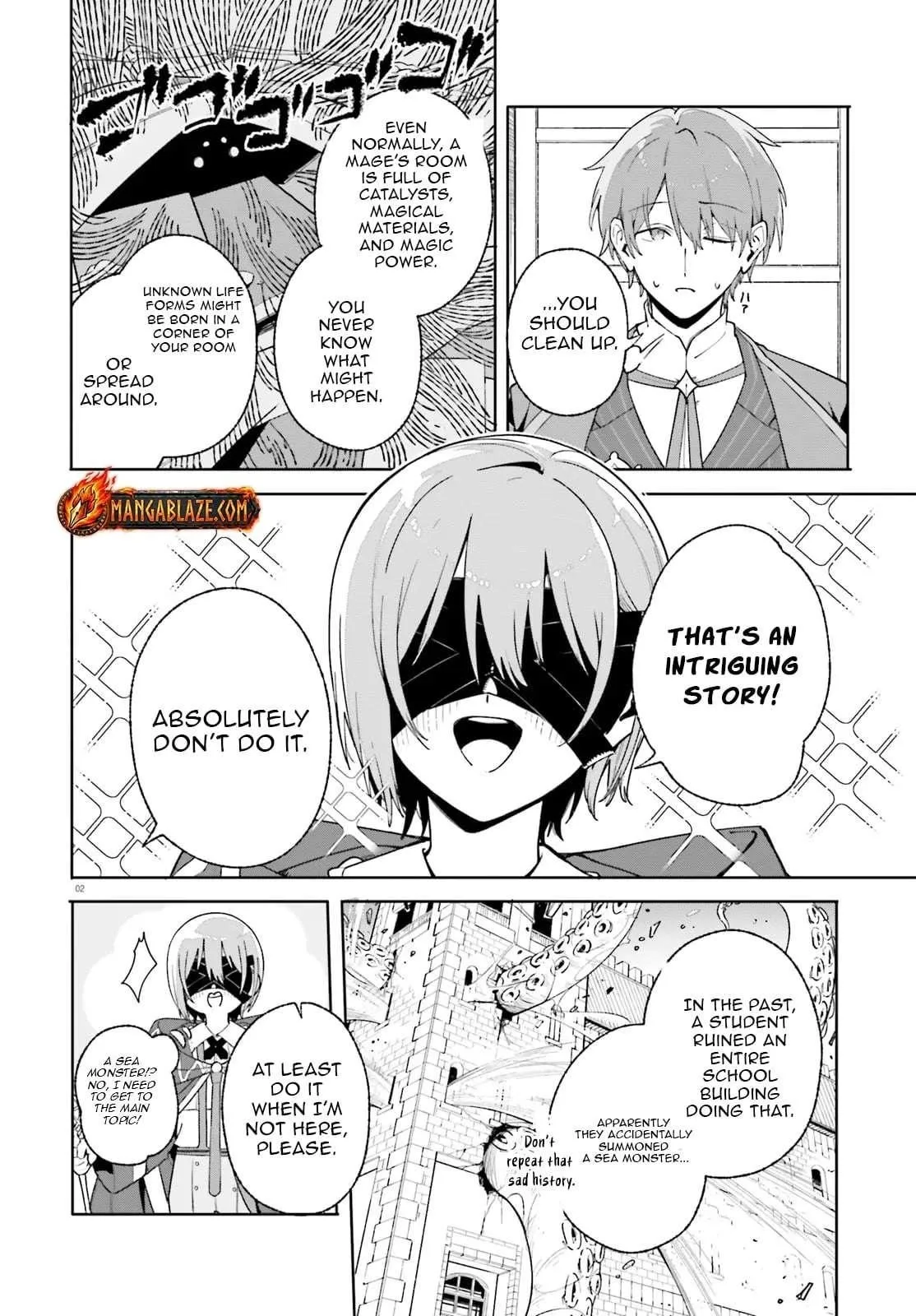 Kunon the Sorcerer Can See Through Chapter 27.1 page 2