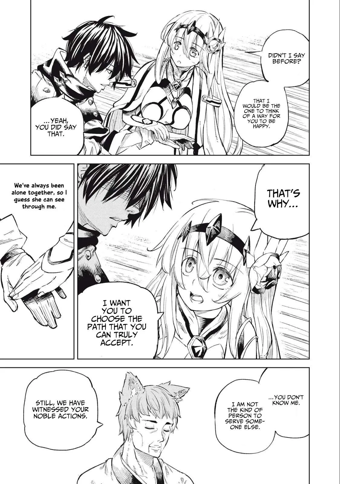 Skill Lender’s Retrieving Tale ~I Told You It’s 10% per 10 Days at First, Didn’t I?~ Chapter 25 page 16