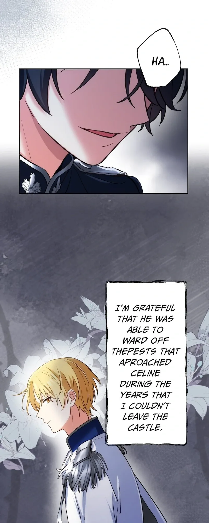 The Final-Boss Prince is Somehow Obsessed with the Chubby Villainess: Reincarnated Me Chapter 27 page 12