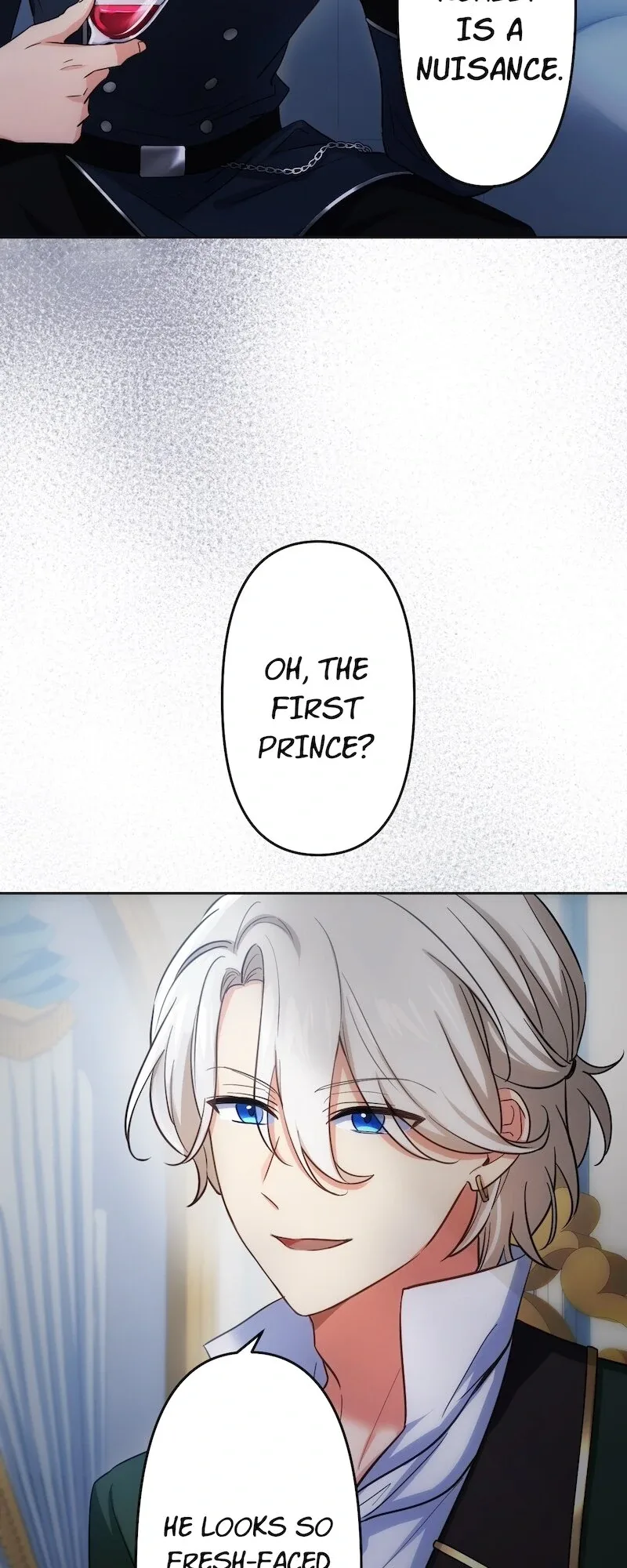 The Final-Boss Prince is Somehow Obsessed with the Chubby Villainess: Reincarnated Me Chapter 27 page 10