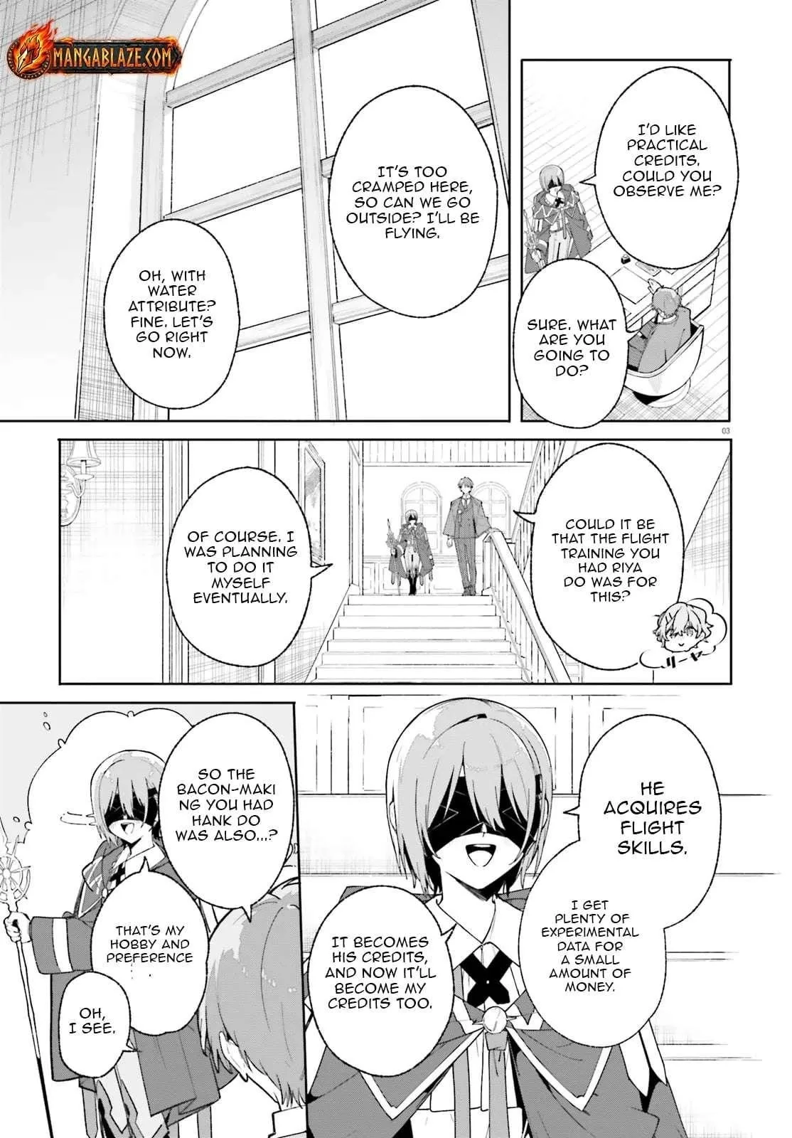 Kunon the Sorcerer Can See Through Chapter 27.1 page 3
