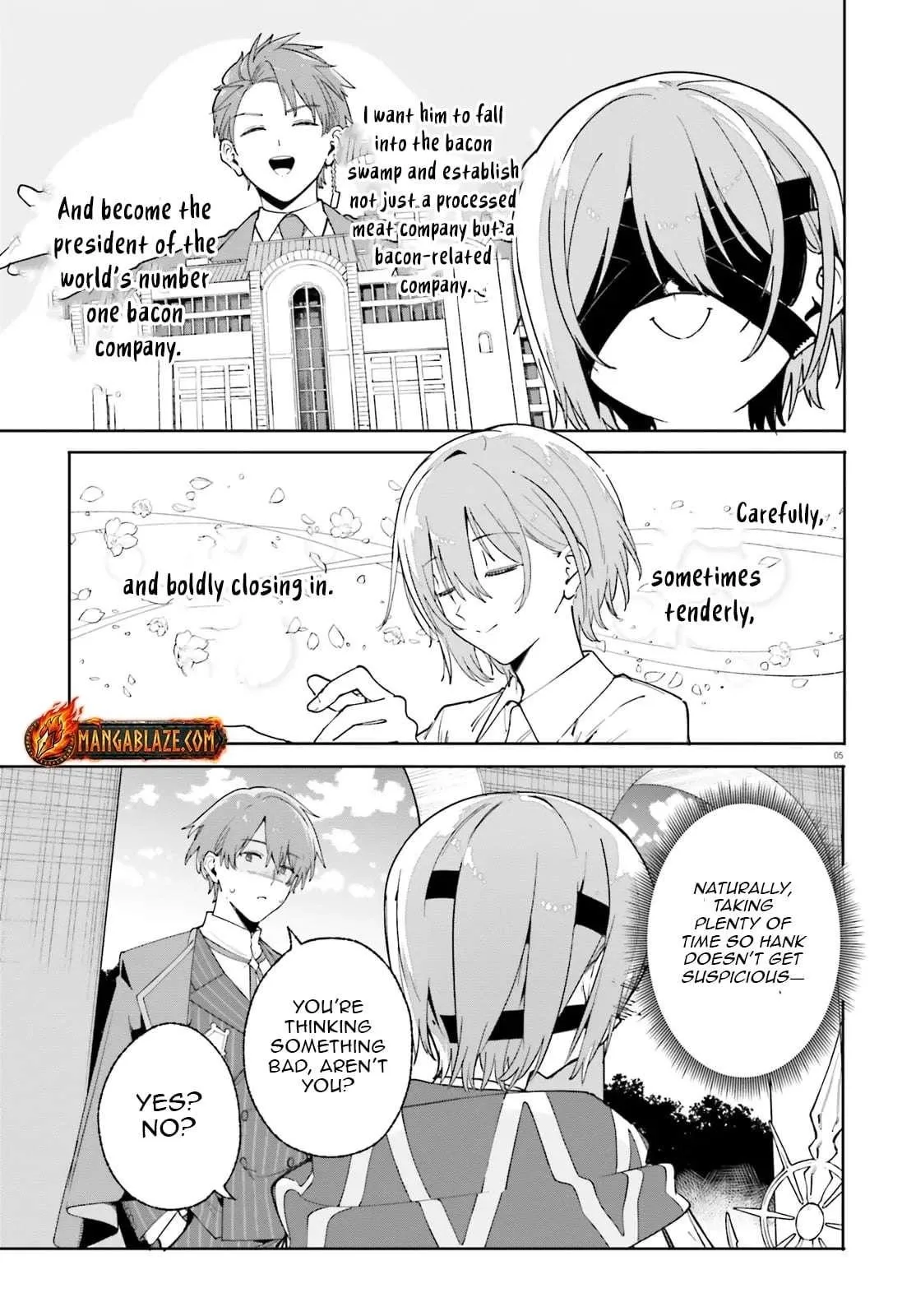 Kunon the Sorcerer Can See Through Chapter 27.1 page 5