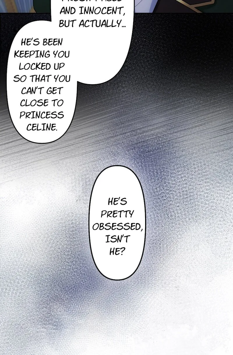 The Final-Boss Prince is Somehow Obsessed with the Chubby Villainess: Reincarnated Me Chapter 27 page 11
