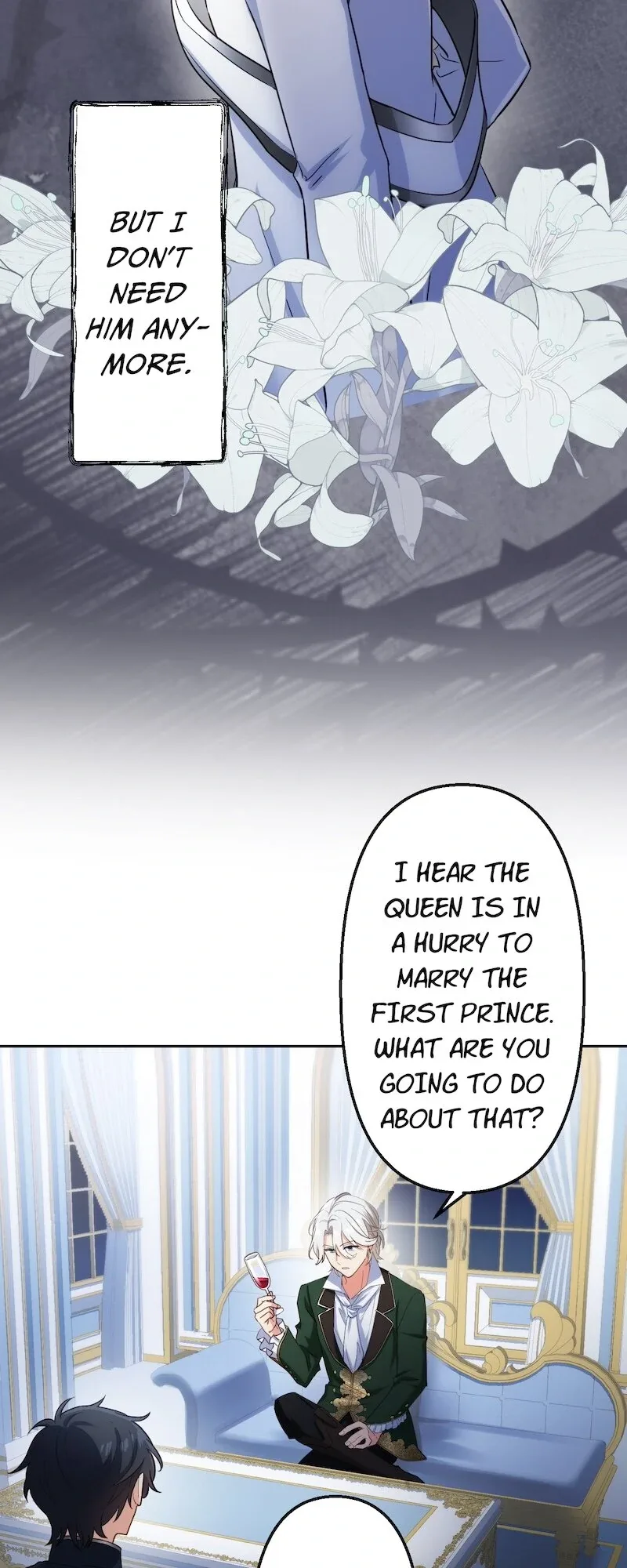 The Final-Boss Prince is Somehow Obsessed with the Chubby Villainess: Reincarnated Me Chapter 27 page 13