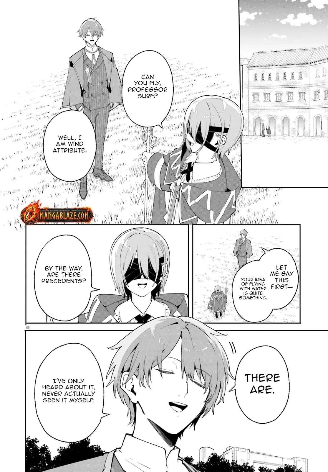Kunon the Sorcerer Can See Through Chapter 27.1 page 6
