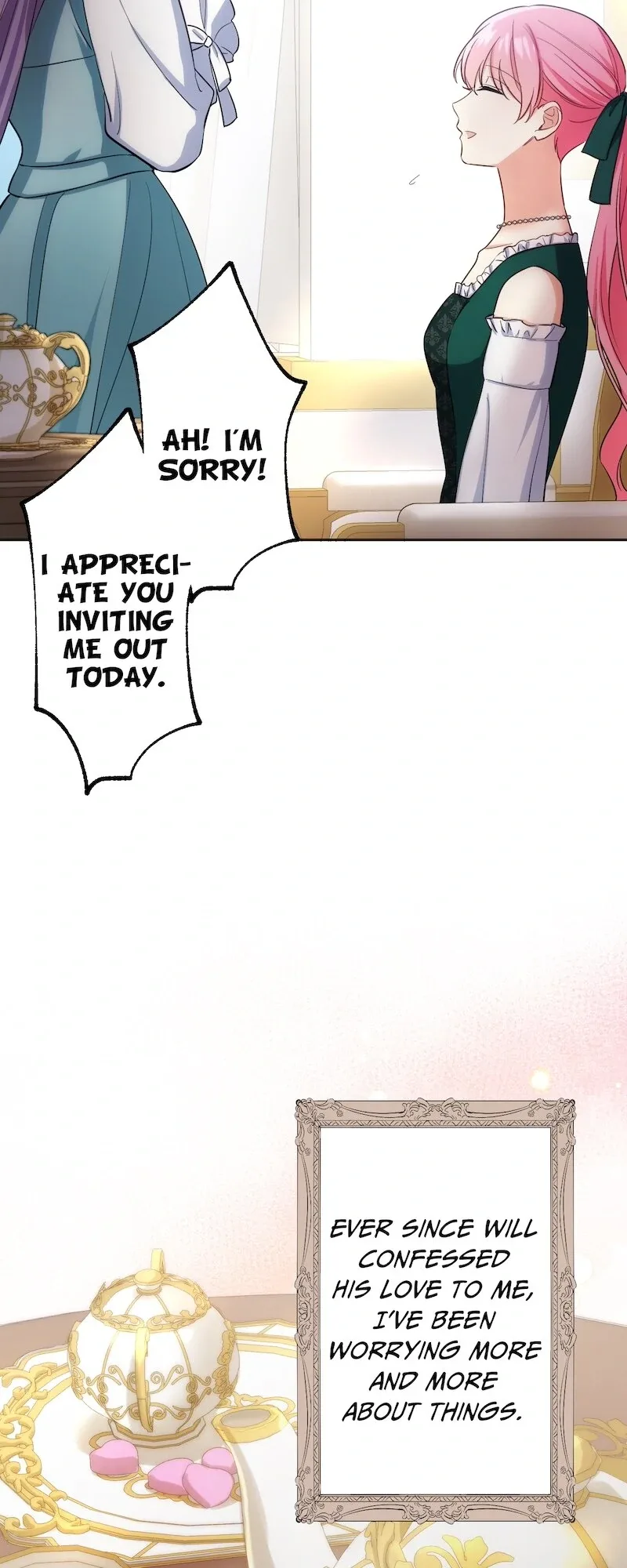 The Final-Boss Prince is Somehow Obsessed with the Chubby Villainess: Reincarnated Me Chapter 27 page 19