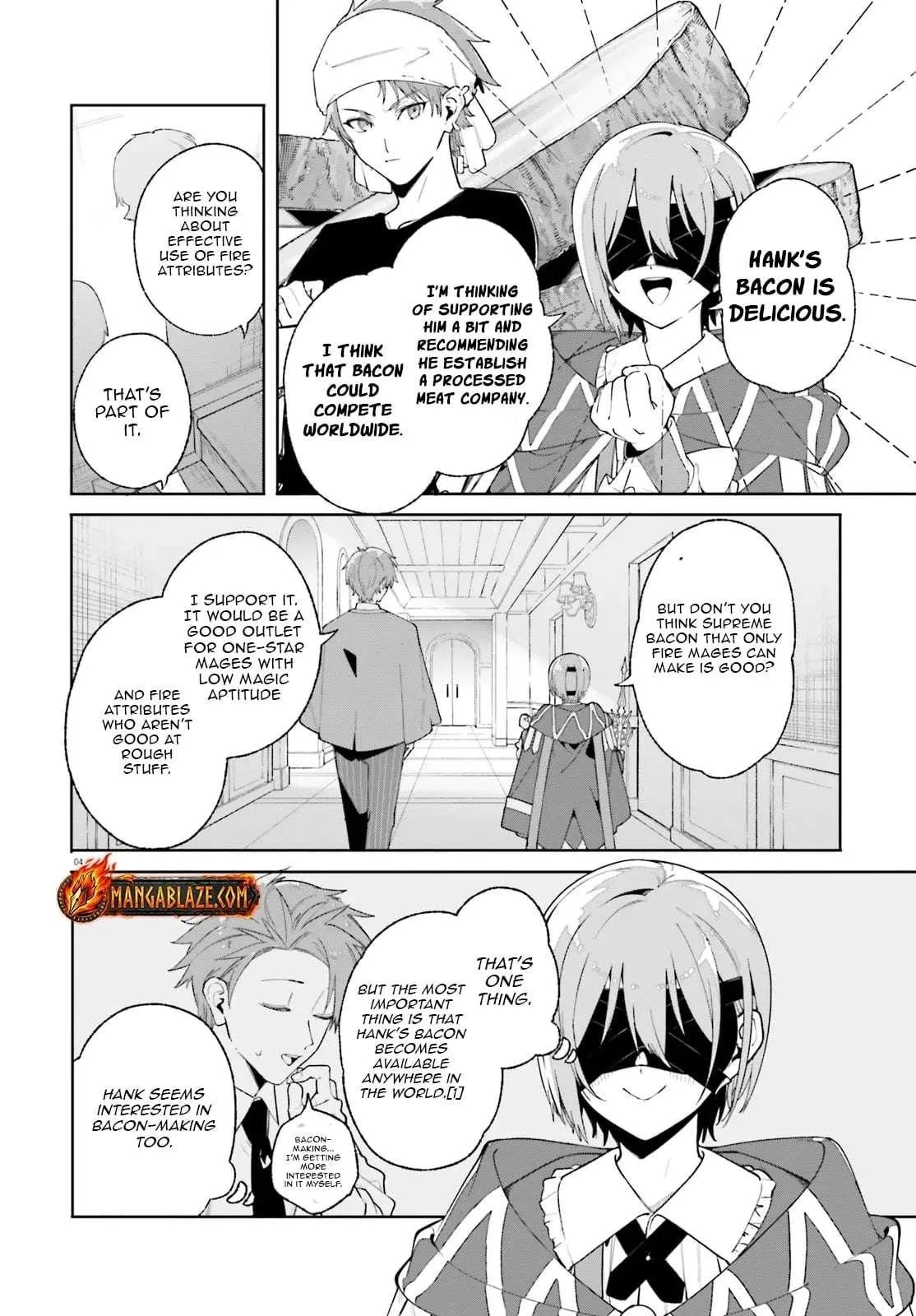 Kunon the Sorcerer Can See Through Chapter 27.1 page 4