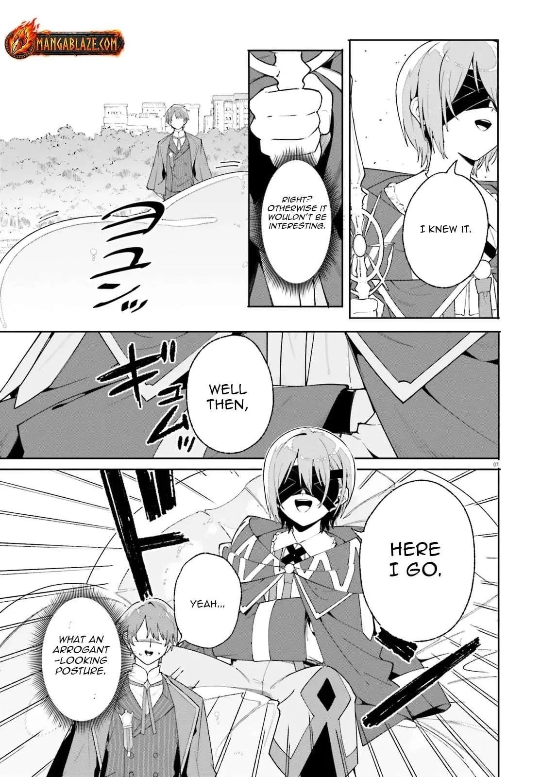 Kunon the Sorcerer Can See Through Chapter 27.1 page 7