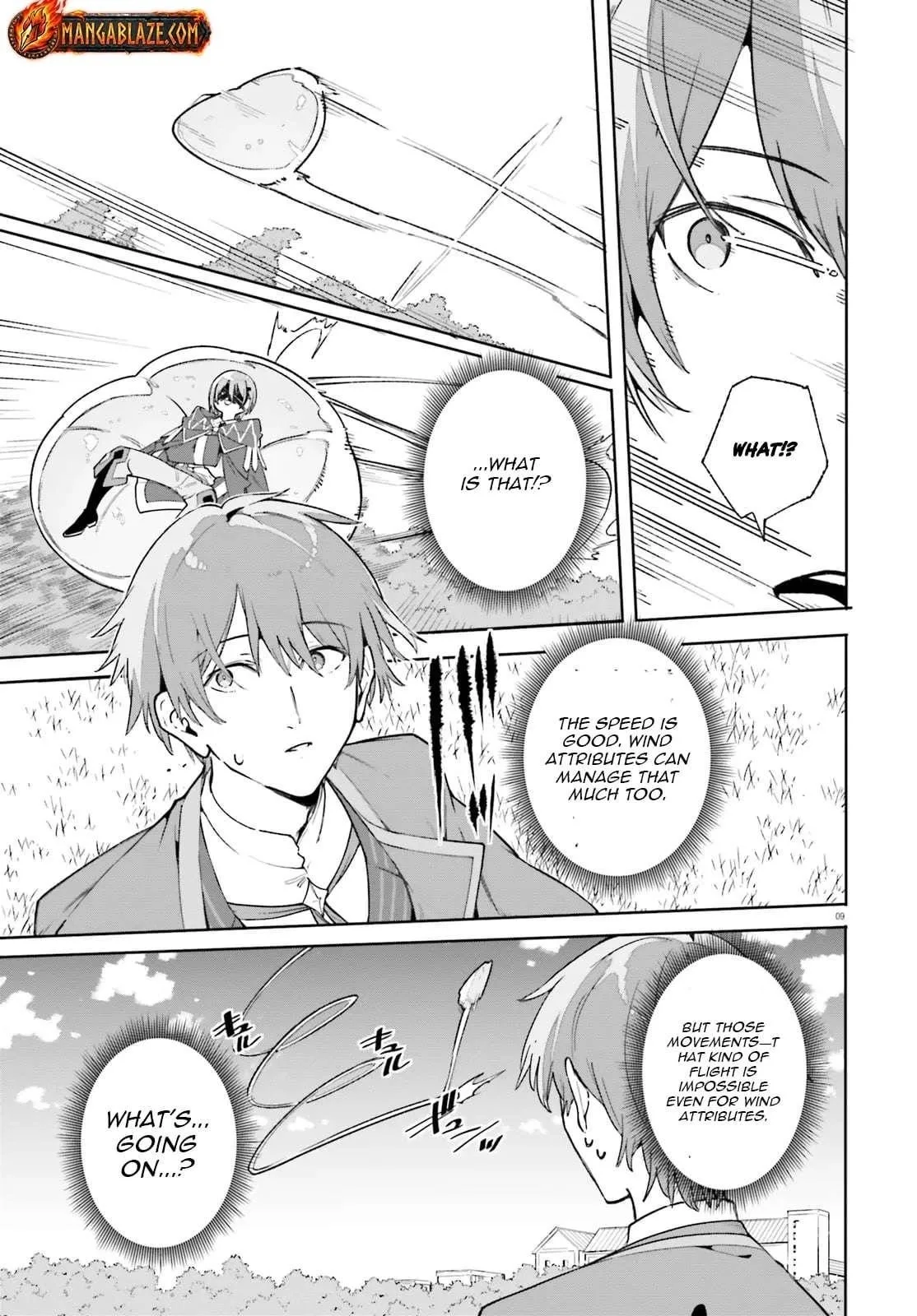 Kunon the Sorcerer Can See Through Chapter 27.1 page 9