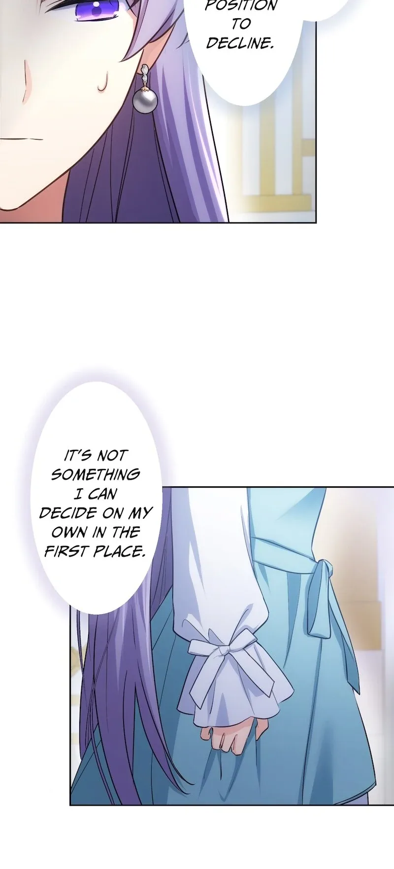 The Final-Boss Prince is Somehow Obsessed with the Chubby Villainess: Reincarnated Me Chapter 27 page 32
