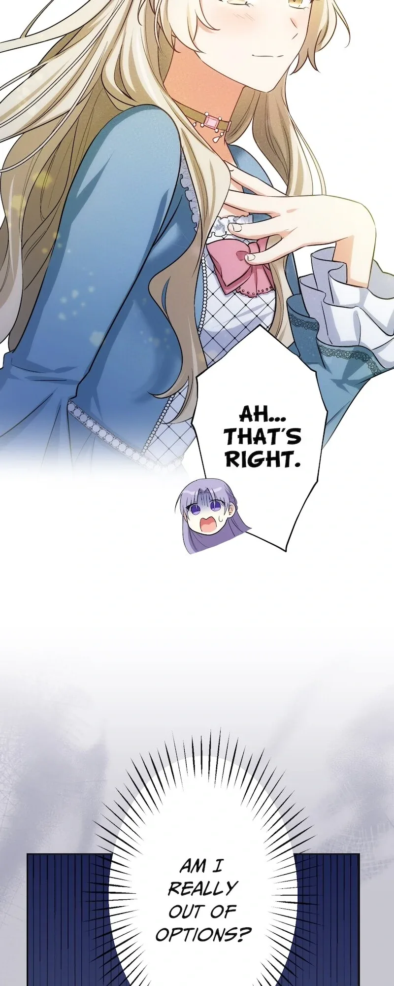 The Final-Boss Prince is Somehow Obsessed with the Chubby Villainess: Reincarnated Me Chapter 27 page 46