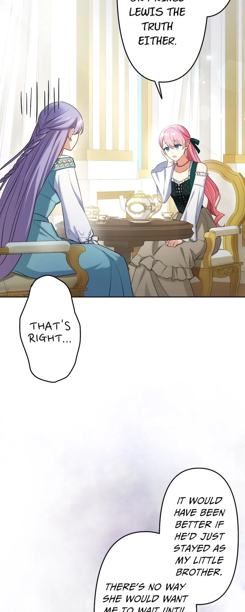 The Final-Boss Prince is Somehow Obsessed with the Chubby Villainess: Reincarnated Me Chapter 27 page 44