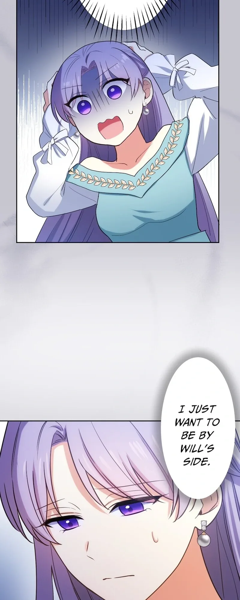 The Final-Boss Prince is Somehow Obsessed with the Chubby Villainess: Reincarnated Me Chapter 27 page 47