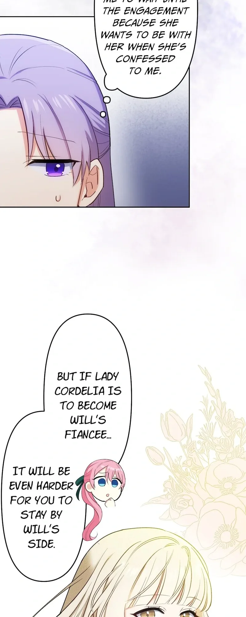 The Final-Boss Prince is Somehow Obsessed with the Chubby Villainess: Reincarnated Me Chapter 27 page 45