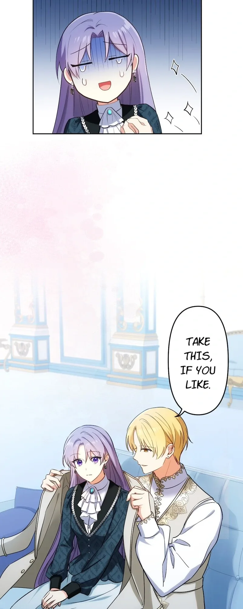 The Final-Boss Prince is Somehow Obsessed with the Chubby Villainess: Reincarnated Me Chapter 27 page 57
