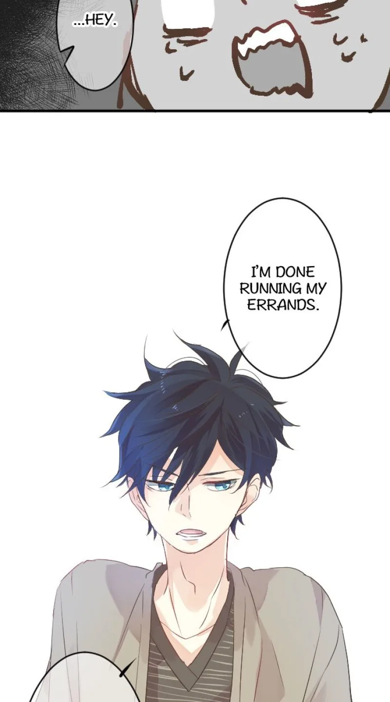 Love Hug Chapter 27 page 8