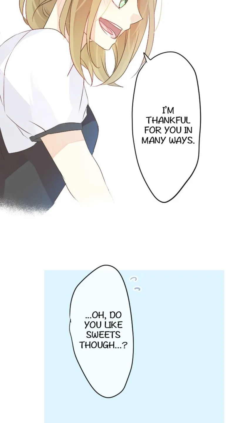 Love Hug Chapter 27 page 18
