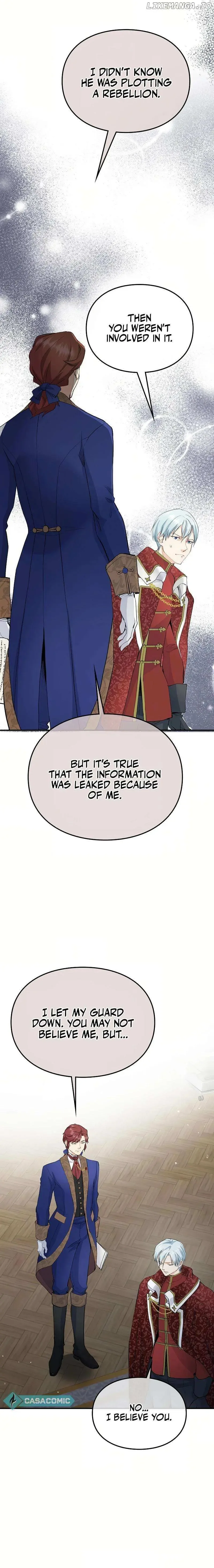 How the villainess Alicia saves the country Chapter 27 page 5