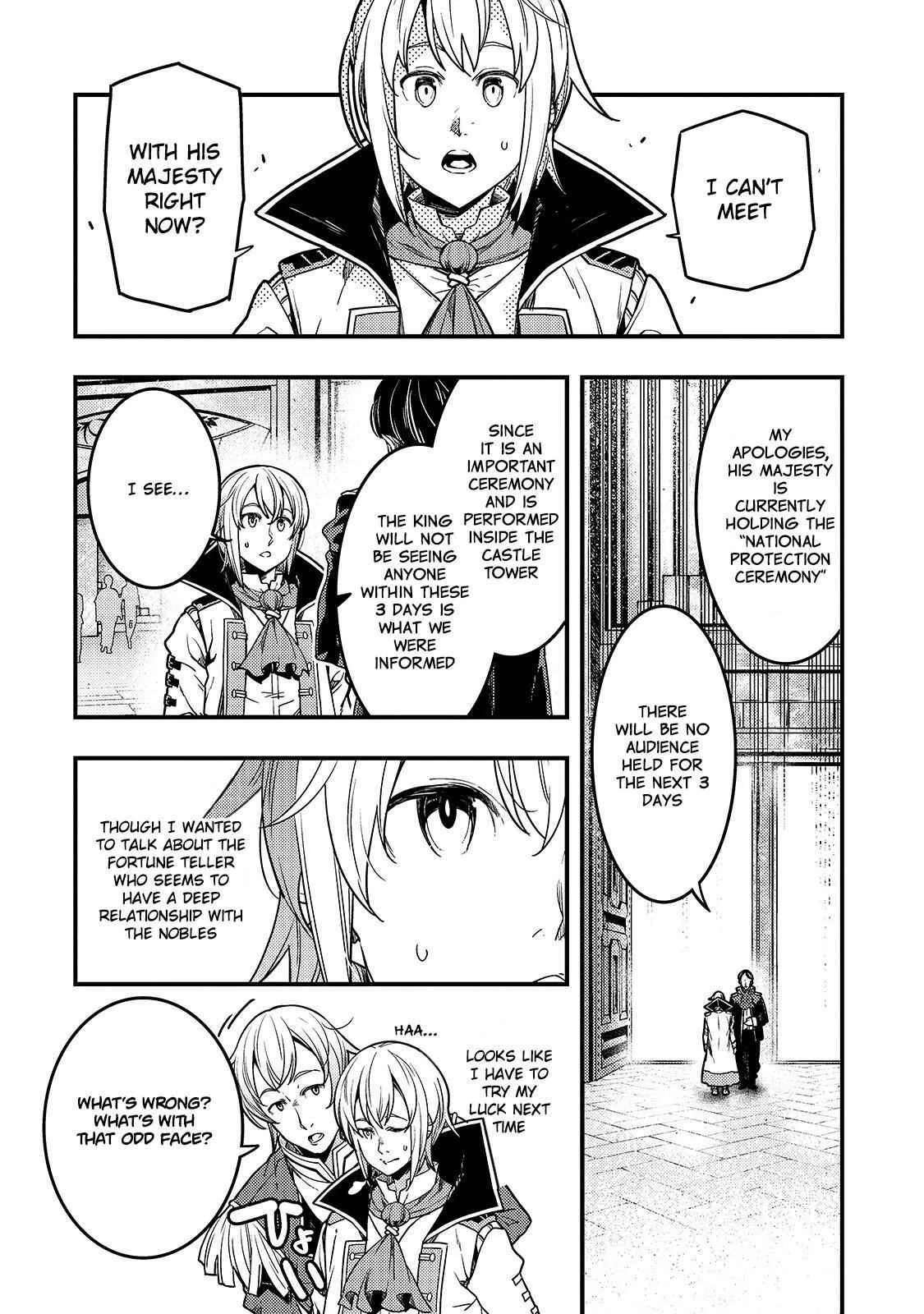 Boundary Labyrinth and Magician of Alien World Chapter 27 page 5